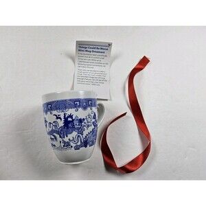 Calamityware Things Could Be Worse Mini Mug Lot Of 4 Ornaments